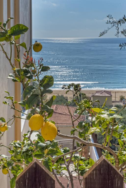 Villa Giovanni Paralia Vrachou Exterior foto