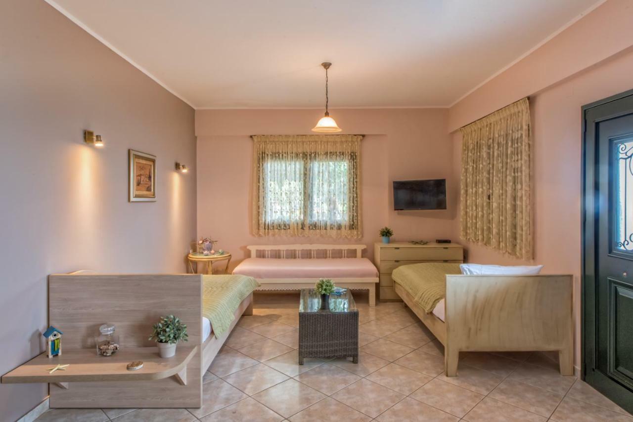 Villa Giovanni Paralia Vrachou Exterior foto